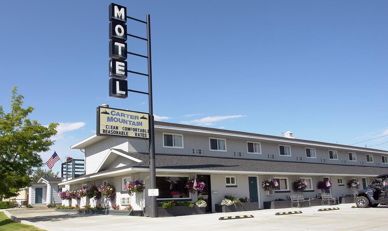 Carter Mountain Motel Коді Екстер'єр фото